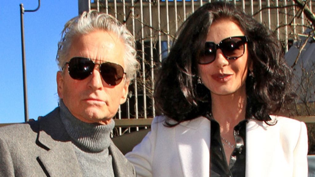 Michael Douglas on toipumaan päin.