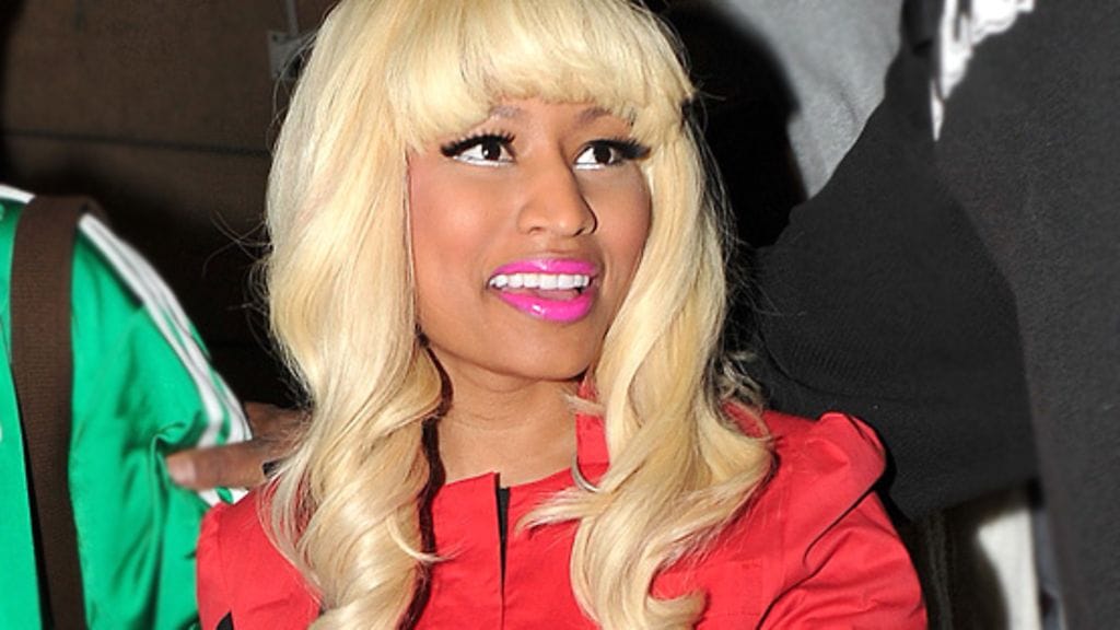 Näyttelijä Brit Marling heinäkuussa 2011. Tähti kokeili rohkeasti erikoista väriyhdistelmää.