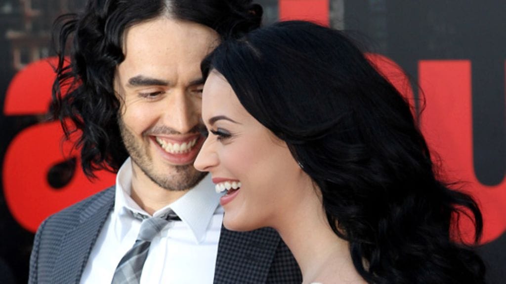 Katy Perryn ja Russell Brandin rakkaustarinalla ei ollut onnellista loppua.