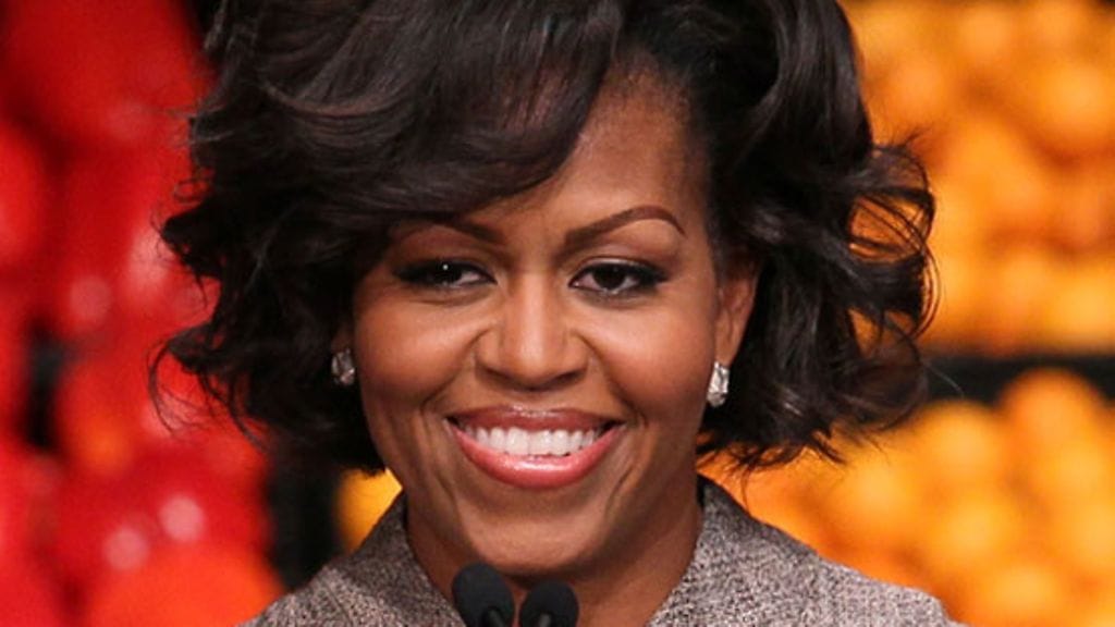 Michelle Obama kielsi lapsiltaan Facebookin.