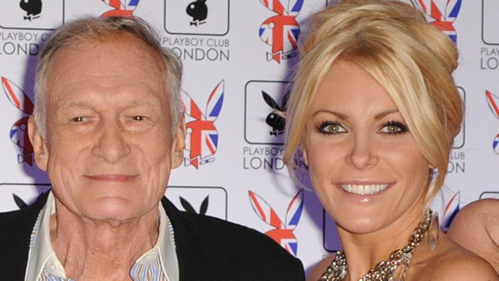 Hugh Hefner on tyytyväinen, ettei mennyt naimisiin.