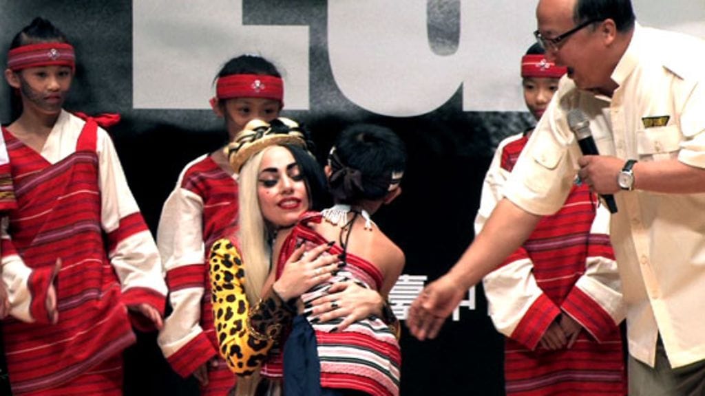 Lady Gaga Taiwanissa