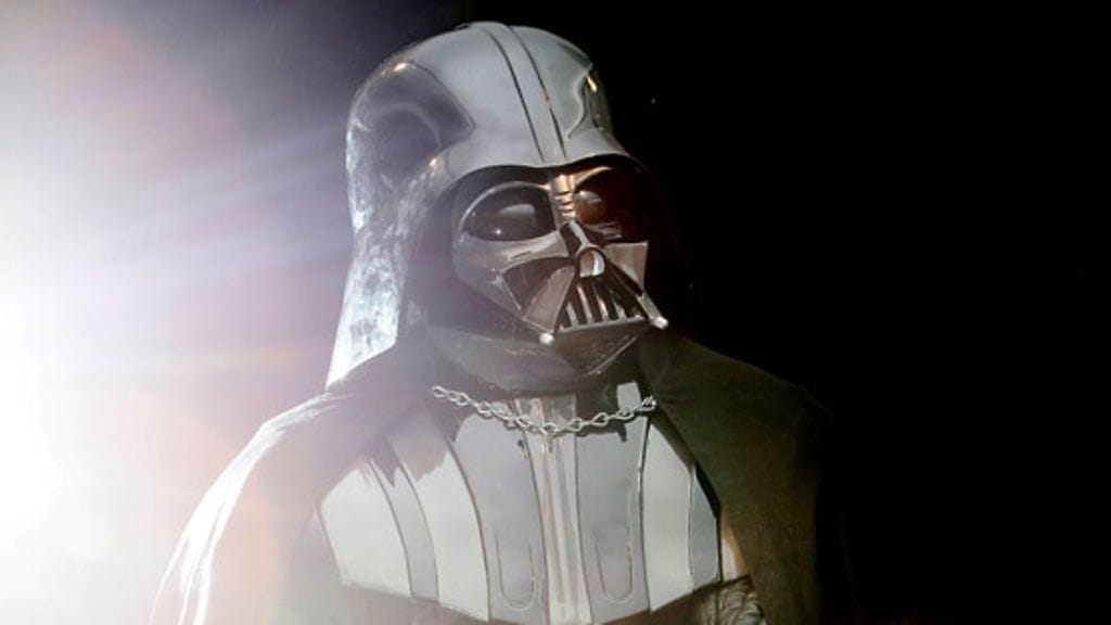 Darth Vaderin alkuperäinen asu