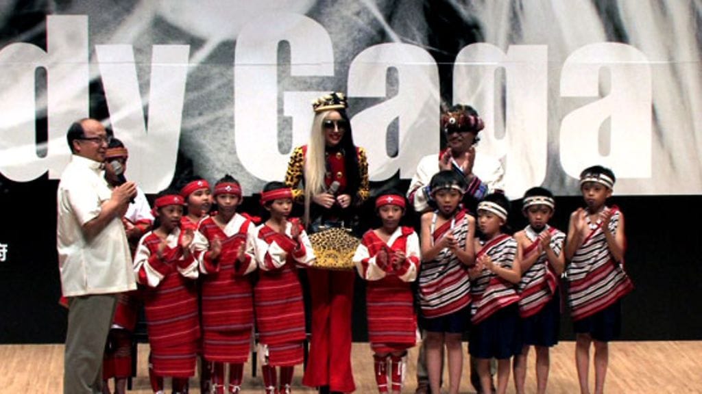 Lady Gaga Taiwanissa