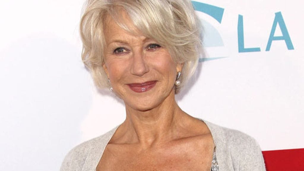 66-vuotias Helen Mirren osoittaa, että ikä on vain numero.