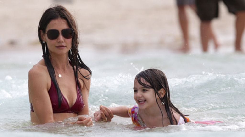 Katie Holmes ja Suri Cruise