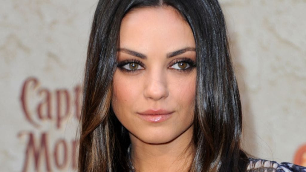 Kunis tammikuussa SAG Awards -gaalassa.