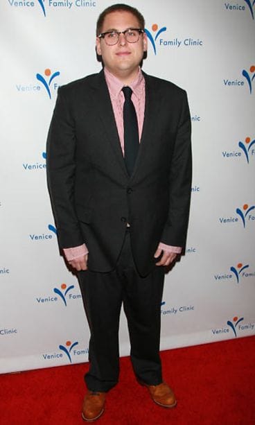 Jonah Hill helmikuussa 2011.