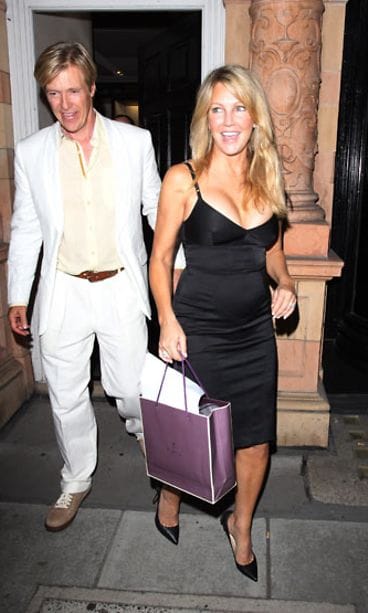 Yhdessä Melroce Placessakin näytelleet Wagner ja Locklear ovat pitäneet yhtä vuodesta 2007.