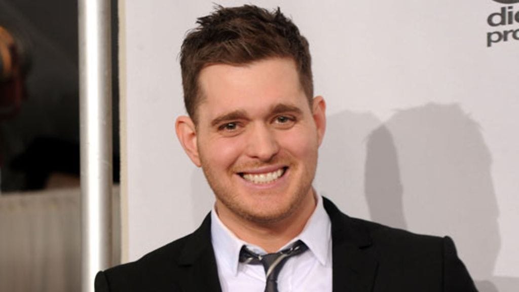 Luisana Lopiato ja Michael Bublé tapasivat Argentiinassa 2008.