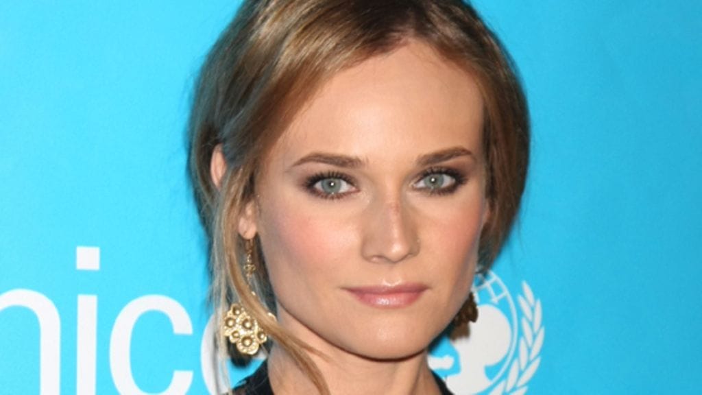 Diane Kruger on itse klassinen kaunotar.