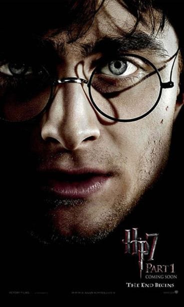 Harry Potter ja kuoleman varjelukset -juliste