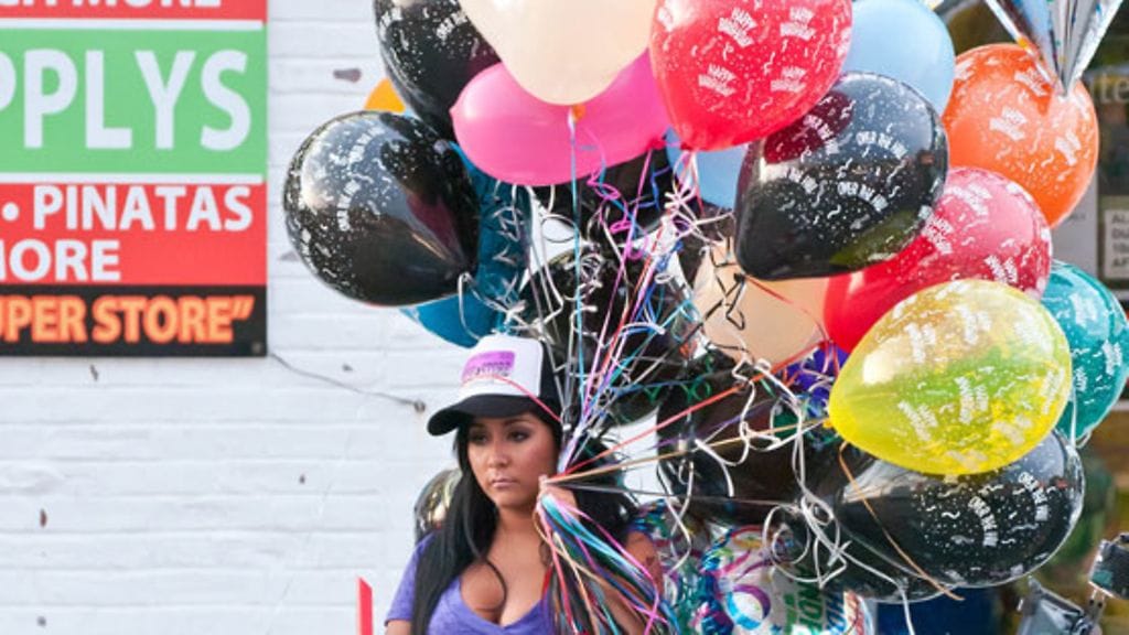 Jersey Shoren Snooki ja Deena shoppailivat