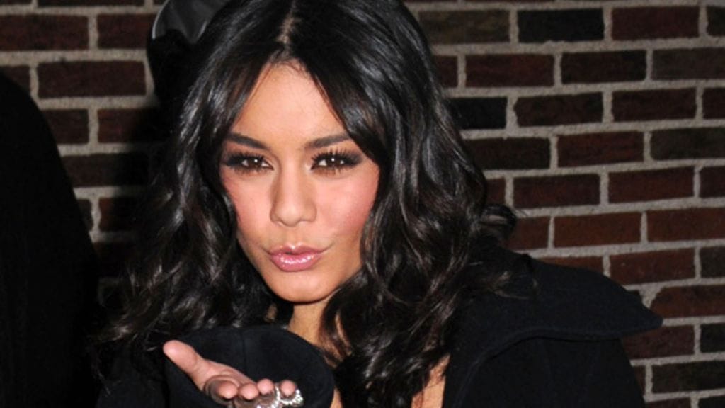 Vanessa Hudgens on keskellä nakukuvaskandaalia.