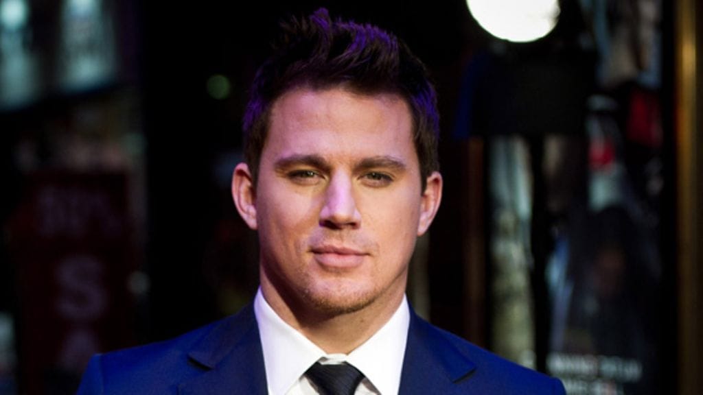 Channing Tatum The Eagle -elokuvansa Britannian ensi-illassa.