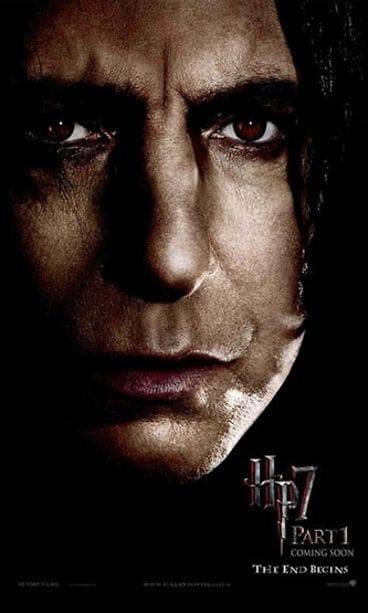 Harry Potter ja kuoleman varjelukset -juliste