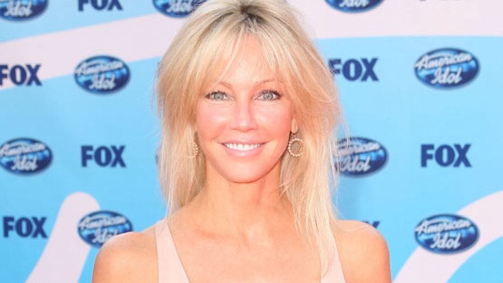 Syyskuussa 50 vuotta täyttävä Locklear on edelleen upea!