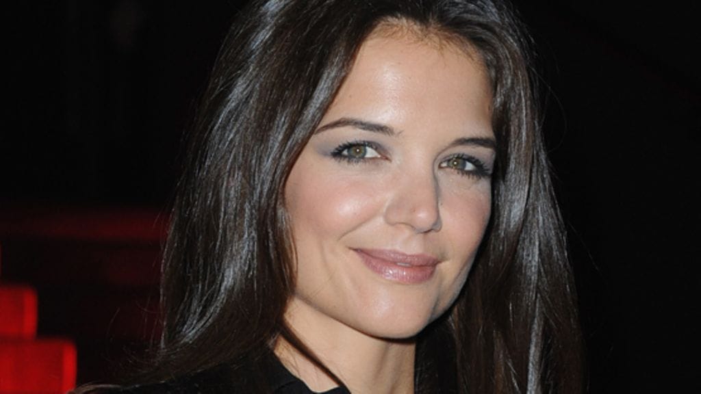 Katie Holmes oli silminnähden surullinen.