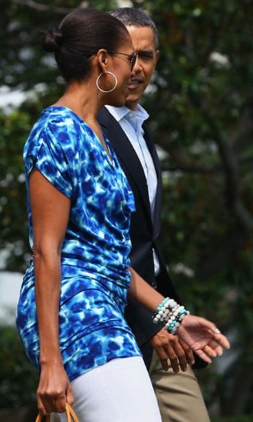 Michelle ja Barack Obama