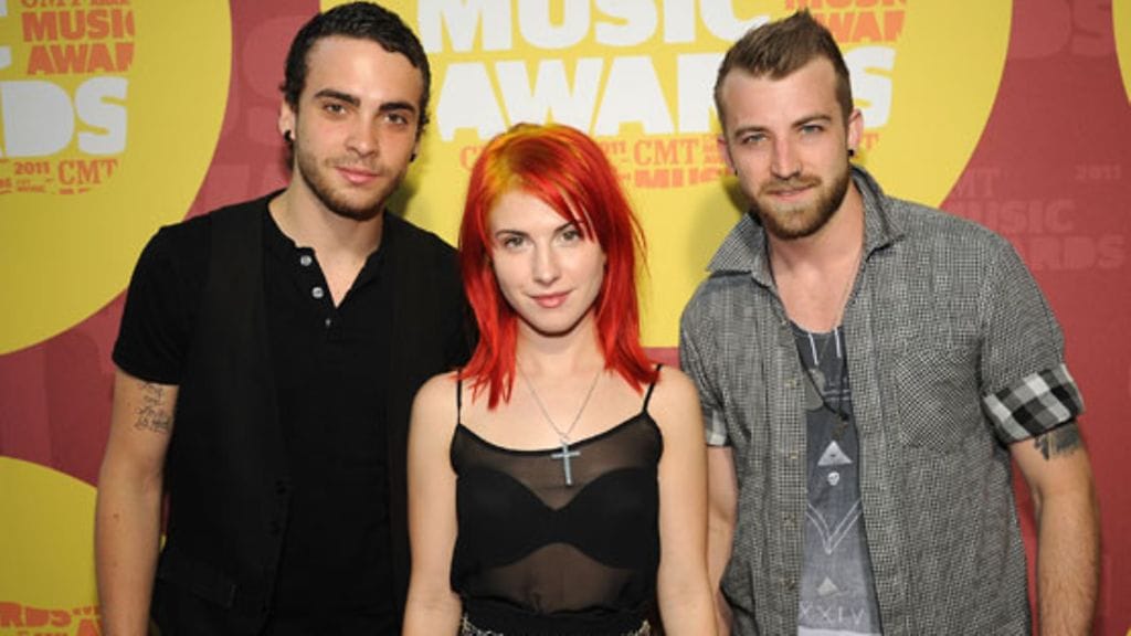 Paramore CMT Music Awardseissa