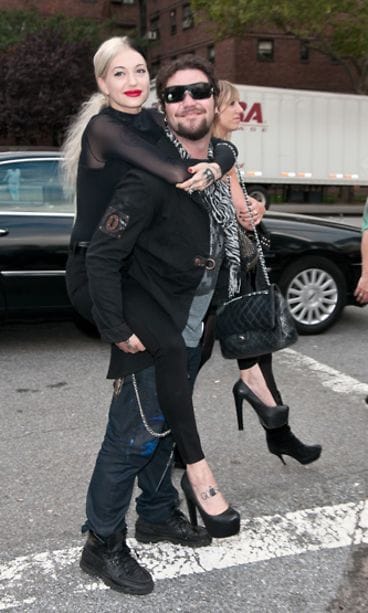 Bam Margera ja Alaina Beaton