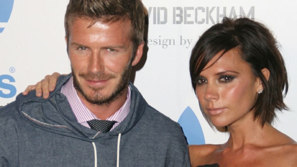 David Beckham ja Victoria Beckham