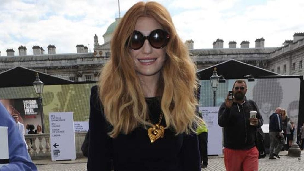 Nicola Robertsilla on asenne kohdallaan.