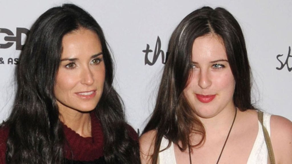 Demi Moore ja tytär Scout Willis