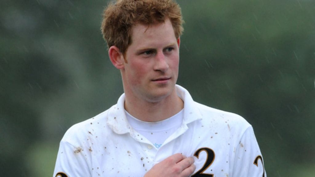 William ja Harry ottivat mittaa toisistaan poolopelissä.