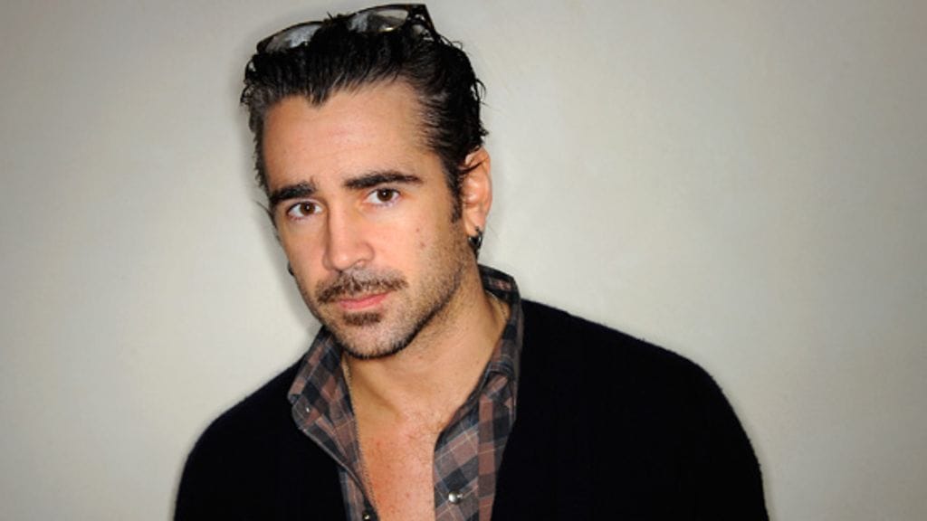 Colin Farrell – naisten himoitsema veijari.