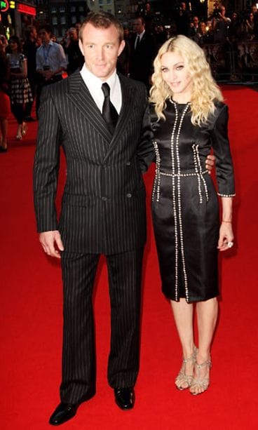 Guy Ritchie ja Madonna vuonna 2008.