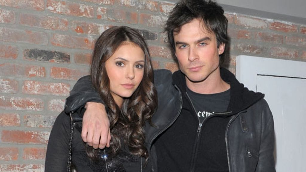 Selena Gomez, Ian Somerhalder ja Nina Dobrev MuchMusic Video Awards -gaalassa.