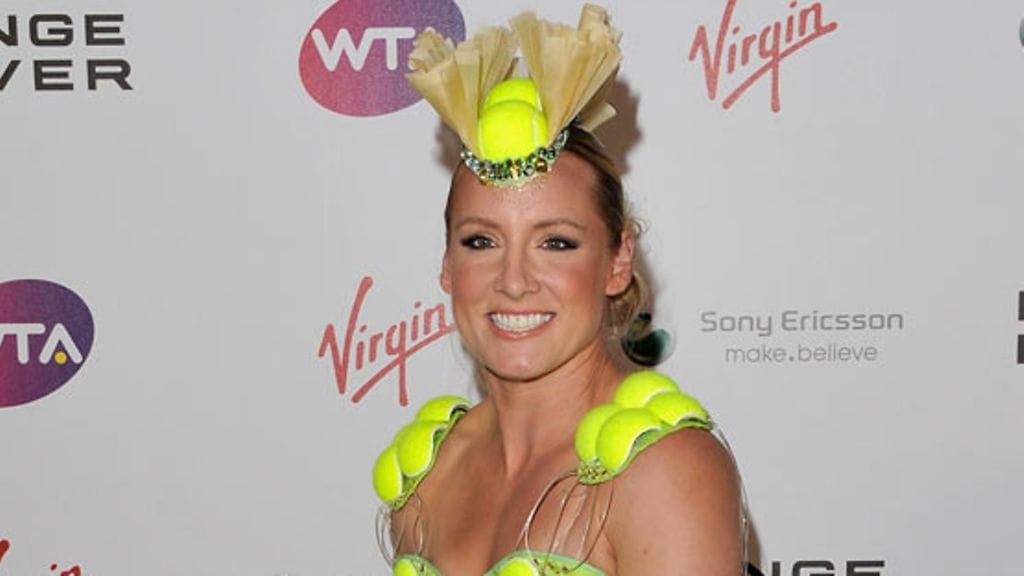 Mattek-Sandsin asun oli Alex Noblen käsialaa.