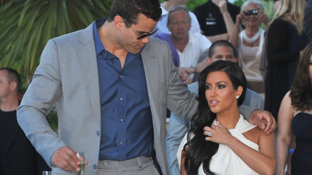 Kim Kardashianin ja Kris Humphriesin avioliitto kesti vaivaiset 72 päivää.