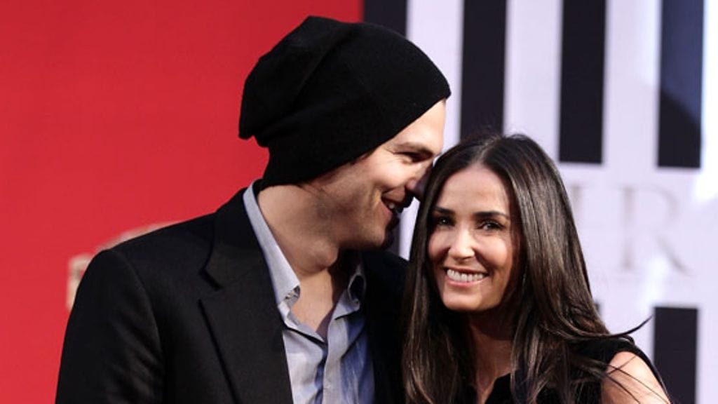 Ashton Kutcher ja Demi Moore