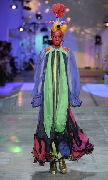 Lontoon muotiviikot 2012, Meadham Kirchoff