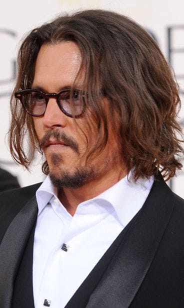 Johnny Depp vuonna 2011