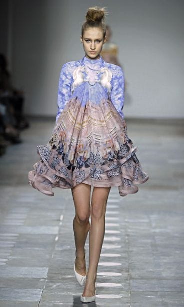 Lontoon muotiviikot 2012, Mary Katrantzou