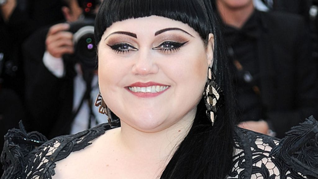 Beth Ditto Cannesissa Kuva: Splash