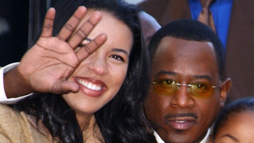 Martin Lawrence ja Shamicka