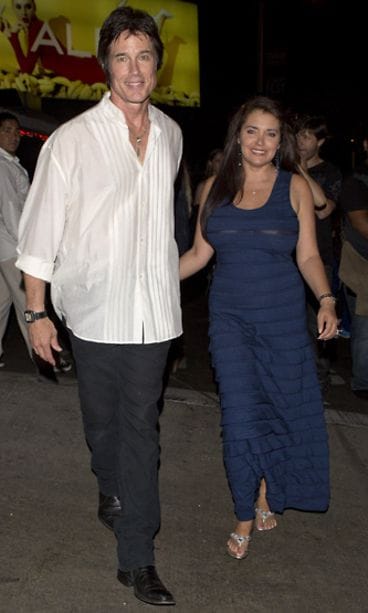 Ronn Moss ja Devin Devasquez