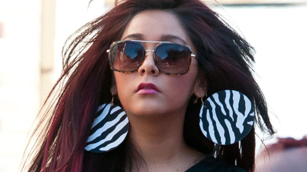 Snooki yhdisti kahta eri eläinkuosia.
