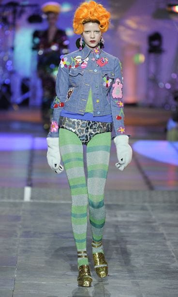 Lontoon muotiviikot 2012, Meadham Kirchoff