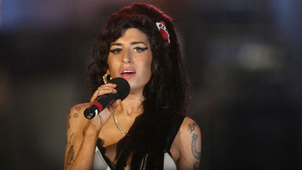 Amy Winehousen menehtyi viime kesänä.