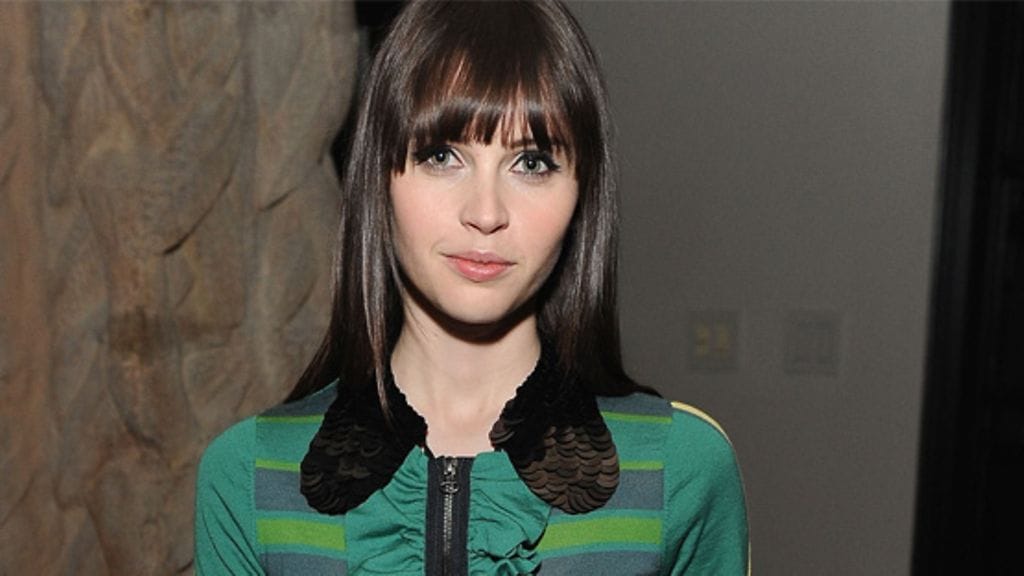 Felicity Jones näyttelee tulevan Rogue One -elokuvan pääosaa.