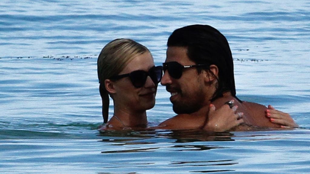 Sami Khedira ja Lena Gercke