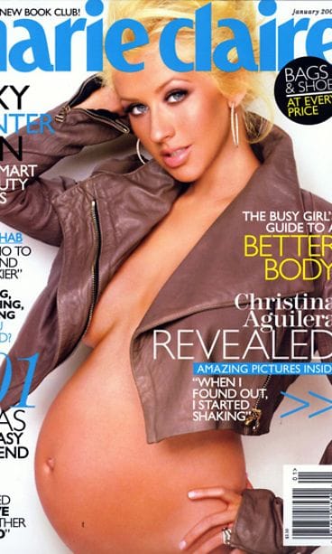 Chiristina Aquilera vuonna 2007