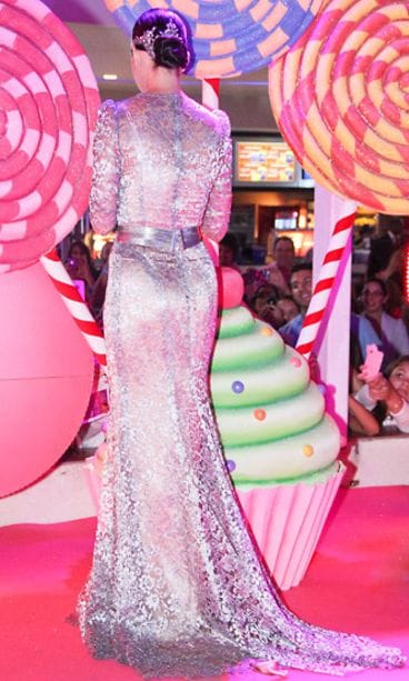 Katy Perry elokuvansa ensi-illassa Brasiliassa heinäkuussa 2012.
