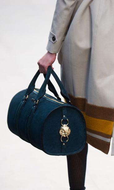 Lontoon muotiviikot 2012, Burberry