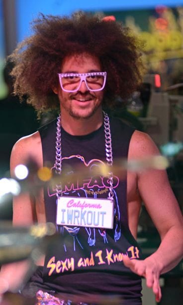 Redfoo AKA Stefan Kendal Gordy, LMFAO